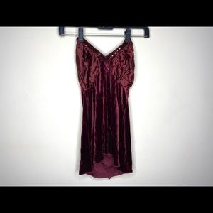 Women’s halter top.